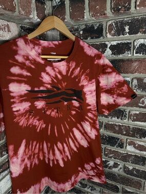Sitka Men’s Bleach Tie-Dye Logo Short Sleeve Tshirt